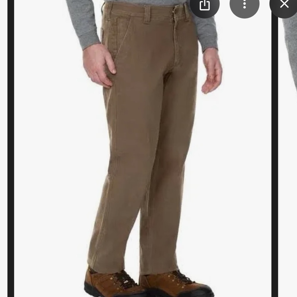 Caterpillar Men's Brown Pants